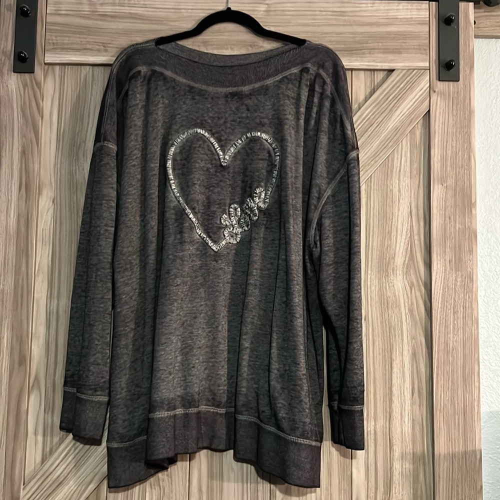 Boatneck sweatshirt